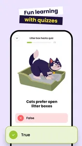 Meowz: Cat Training, Pet Care screenshot 8