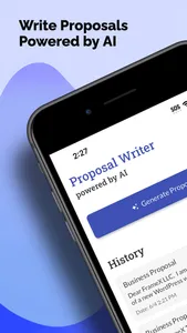 AI Proposal Generator screenshot 0