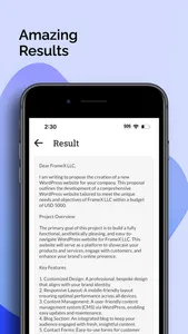 AI Proposal Generator screenshot 3