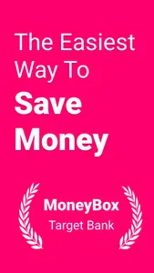MoneyBox: Saving & Tracker screenshot 0