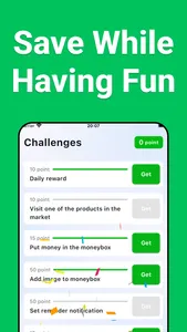 MoneyBox: Saving & Tracker screenshot 3