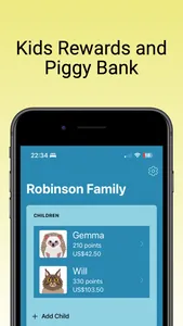 Rewards Kids: Chores & Money screenshot 0
