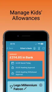 Rewards Kids: Chores & Money screenshot 2