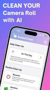 AI Cleaner for iPhone Storage screenshot 0