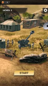 Artillery: Fight For America screenshot 4