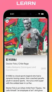 Public Art La Paz screenshot 4