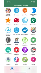 Learn Bengali Language Offline screenshot 0