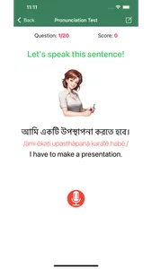 Learn Bengali Language Offline screenshot 3