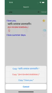 Learn Bengali Language Offline screenshot 8