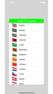 Learn Bengali Language Offline screenshot 9