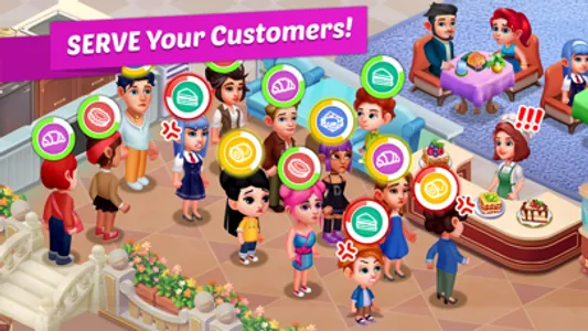 Happy Cooking : Cooking Game screenshot 4