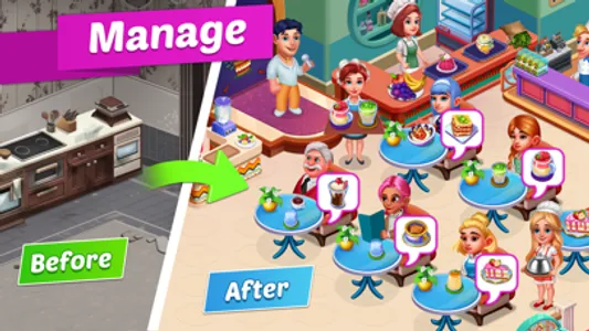 Happy Cooking : Cooking Game screenshot 5