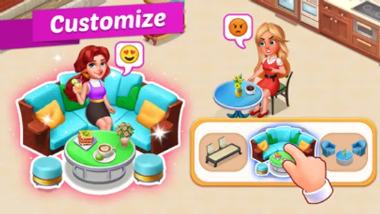 Happy Cooking : Cooking Game screenshot 7