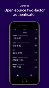 Chronos Authenticator screenshot 0
