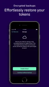 Chronos Authenticator screenshot 1