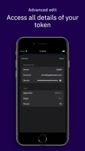 Chronos Authenticator screenshot 2