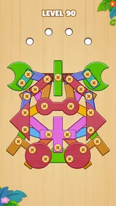 Screw And Wood - Wood Nuts screenshot 0
