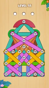 Screw And Wood - Wood Nuts screenshot 1