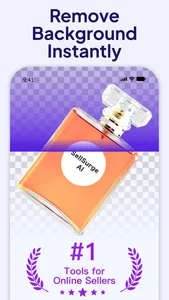 AI Photo Editor: Remove BG screenshot 0