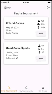 Good Game Sports screenshot 0