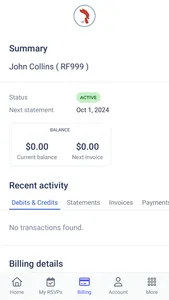 Red Feather Golf & Social Club screenshot 1