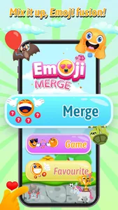 Emoji Merge - Emoji Mix screenshot 0