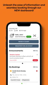 Dill Dinkers Indoor Pickleball screenshot 0