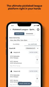 Dill Dinkers Indoor Pickleball screenshot 1