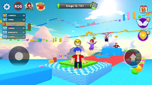 Parkour World: Run and Jump Up screenshot 0