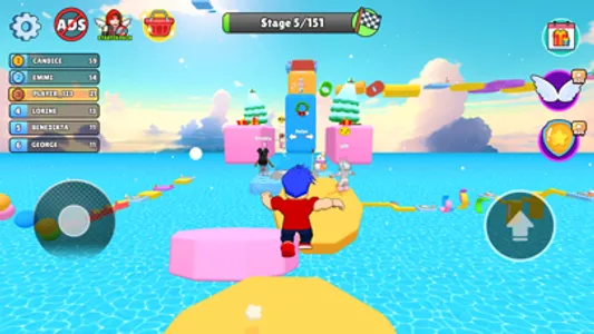 Parkour World: Run and Jump Up screenshot 1