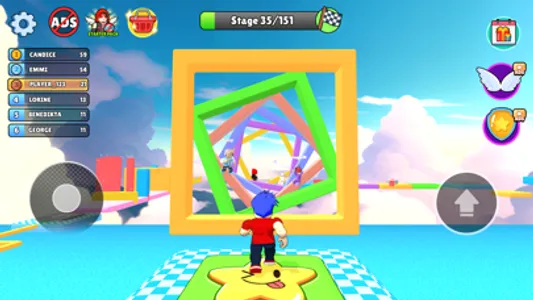 Parkour World: Run and Jump Up screenshot 2