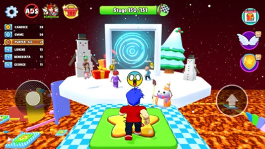 Parkour World: Run and Jump Up screenshot 4