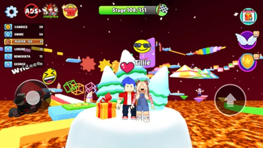 Parkour World: Run and Jump Up screenshot 5