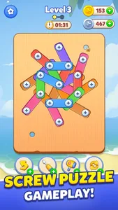 Screw Puzzle, Nuts & Bolts screenshot 0