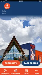 Burger Boy Official screenshot 0