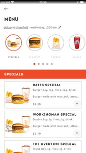 Burger Boy Official screenshot 2