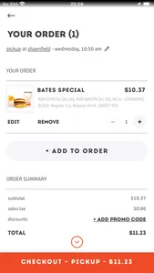 Burger Boy Official screenshot 3