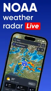 NOAA: Weather Radar & Forecast screenshot 0
