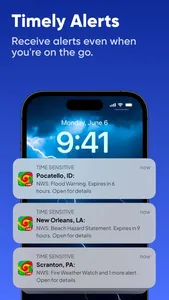 NOAA: Weather Radar & Forecast screenshot 3