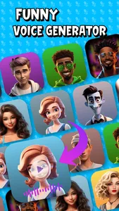 LarkAI:Voice Changer Generator screenshot 0