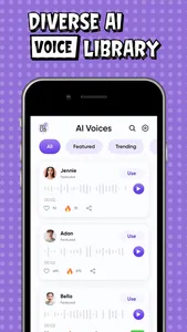 LarkAI:Voice Changer Generator screenshot 3