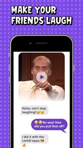 LarkAI:Voice Changer Generator screenshot 6