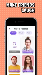 LarkAI:Voice Changer Generator screenshot 9