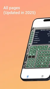 Boeing 737 FMC CDU screenshot 0