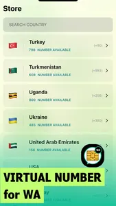 WAVerify - Virtual Number WA screenshot 0