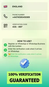 WAVerify - Virtual Number WA screenshot 1