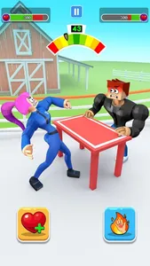 Idle Gym Tap Hero: Slap & Run screenshot 2