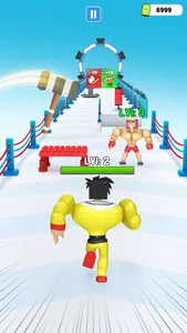 Idle Gym Tap Hero: Slap & Run screenshot 3