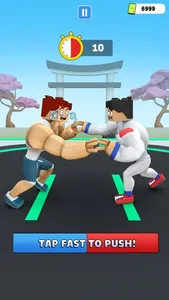 Idle Gym Tap Hero: Slap & Run screenshot 4
