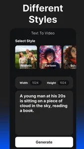 AI Video Generator - Vids App screenshot 3